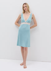 Ovs Sleeveless Nightdress With Lace